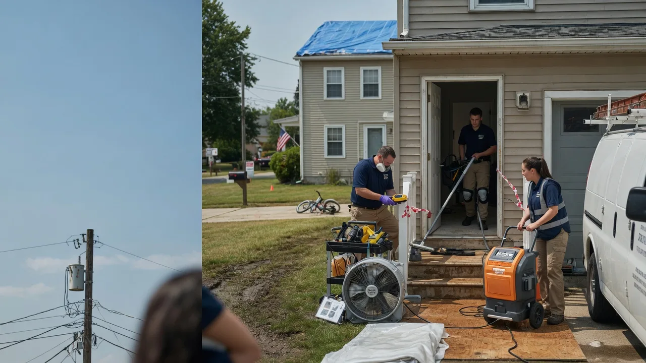 Water Damage Repair in Elkhart, IL near me
